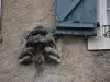 壁に詳細