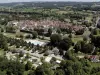 Navarrenx ciudad con sus murallas