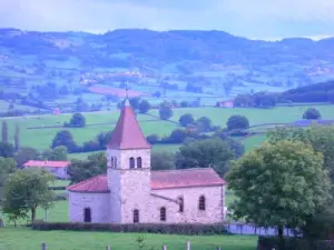 Kirche von Montagny-sur-Grosne