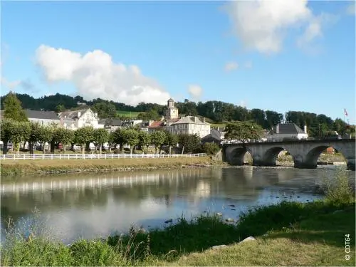 Nay - Gids voor toerisme, vakantie & weekend in de Atlantische-Pyreneeën