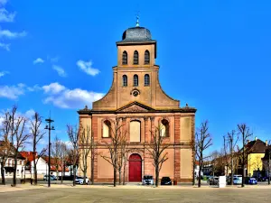 Church Front St. Louis (© J.E.)