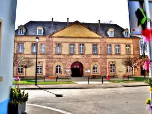 Fachada de Vauban Museum (© J.E.)