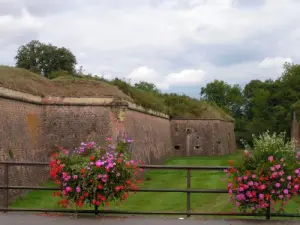 Basel Gate, entrada para a cidade de Neuf-Brisach