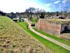 Ditch north-west and gate bridge from Colmar (© J.E)