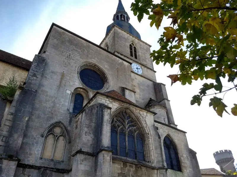 Église Saint-Nicolas - Monument à Neufchâteau