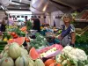 Marché du centre-ville