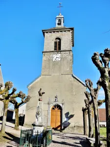 Chiesa del villaggio (© Jean Espirat)