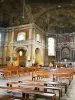 Nevers - Intérieur de l'église Saint-Pierre