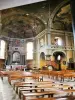 Nevers - Intérieur de l'église Saint-Pierre