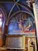 Interior of the cathedral Saint-Cyr-et-Sainte-Julitte