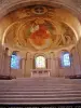 Interior of the cathedral Saint-Cyr-et-Sainte-Julitte