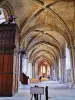 Interior of the cathedral Saint-Cyr-et-Sainte-Julitte