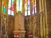 Interior of the cathedral Saint-Cyr-et-Sainte-Julitte