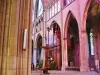 Nevers - Intérieur de la cathédrale Saint-Cyr-et-Sainte-Julitte
