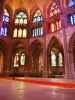 Interior of the cathedral Saint-Cyr-et-Sainte-Julitte