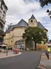 Nevers - Église Saint-Pierre du XVIIe siècle