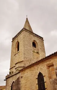 La iglesia de Sainte-Marie -Madeleine