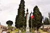 The war memorial