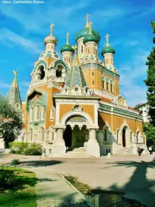 俄罗斯大教堂（©J.E）