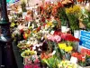 Niza - Mercado de las flores (© J.E)