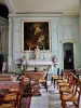 Interior of Saint-Philbert Church