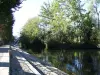 Le quai de la Regratterie et les îles de la Sèvre Niortaise