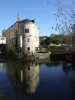 Anciens Bains Juin sur la Sèvre Niortaise