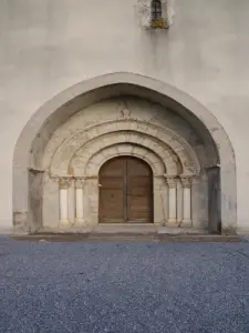 Portail de l'église Notre-Dame-de-l'Assomption