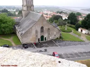 Saint-Philbert iglesia Noirmoutier - siglo XI