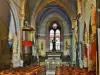 Intérieur de l'église Saint-Nicolas