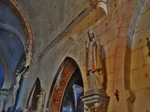 Interior of St. Nicholas Church