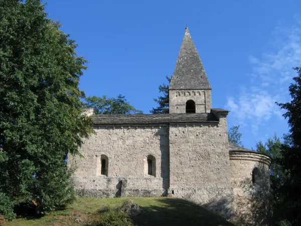 Notre-Dame-de-Mésage - Führer für Tourismus, Urlaub & Wochenende in der Isère