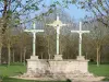 Noyal-Pontivy - Calvaire de Sainte-Noyale