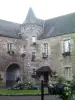 Noyal-Pontivy - Le manoir du Verger : la mairie, intérieur
