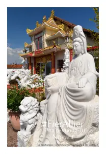 Village Vietnamese of Noyant d'Allier (© Gérard Charbonnel 2019)