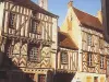 Timber-framed houses