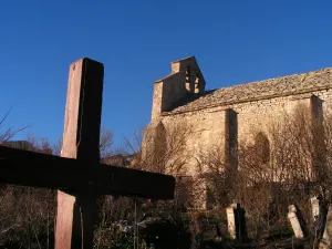 Lado sur y cementerio