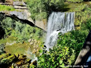 Cascade of the Saut mill (© Jean Espirat)