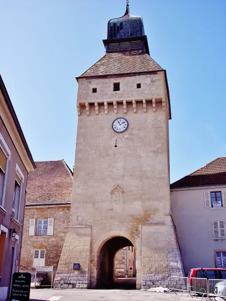 Porte de l'Horloge - Monument à Nozeroy