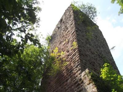 Resultado de imagen de castillo de nideck alsacia