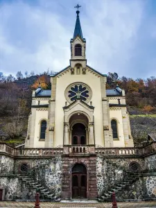 Fachada da igreja de São Nicolau (© JE)