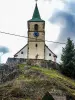 Bell tower of the Saint-Nicolas church (© JE)