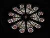 North rose window of the Notre-Dame-du-Bon-Secours chapel (© JE)