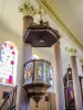 Offemont - Chaire de l'église (© J.E)