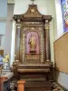 Altar und Altarbild von St. Joseph (© J. E)