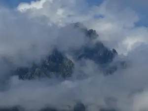 vu Monte Padru a Olmi-Cappella... Alpine!