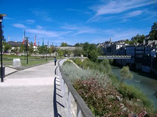 Oloron-Sainte-Marie - Loop langs de rivier Aspe
