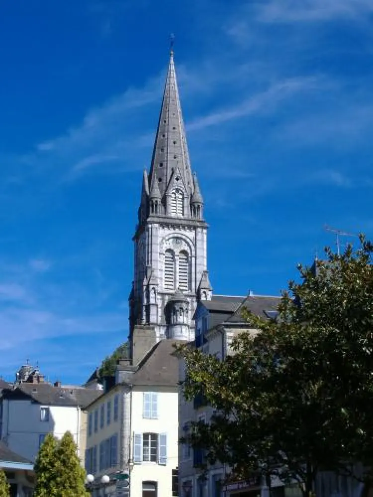 Oloron-Sainte-Marie - Kerk van Onze-Lieve-Vrouw