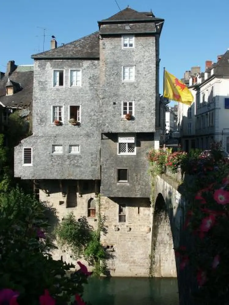Oloron-Sainte-Marie - Facciate Notre Dame