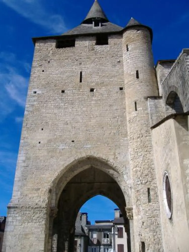 Oloron-Sainte-Marie - Cattedrale di S. Maria, classificata dall'Unesco